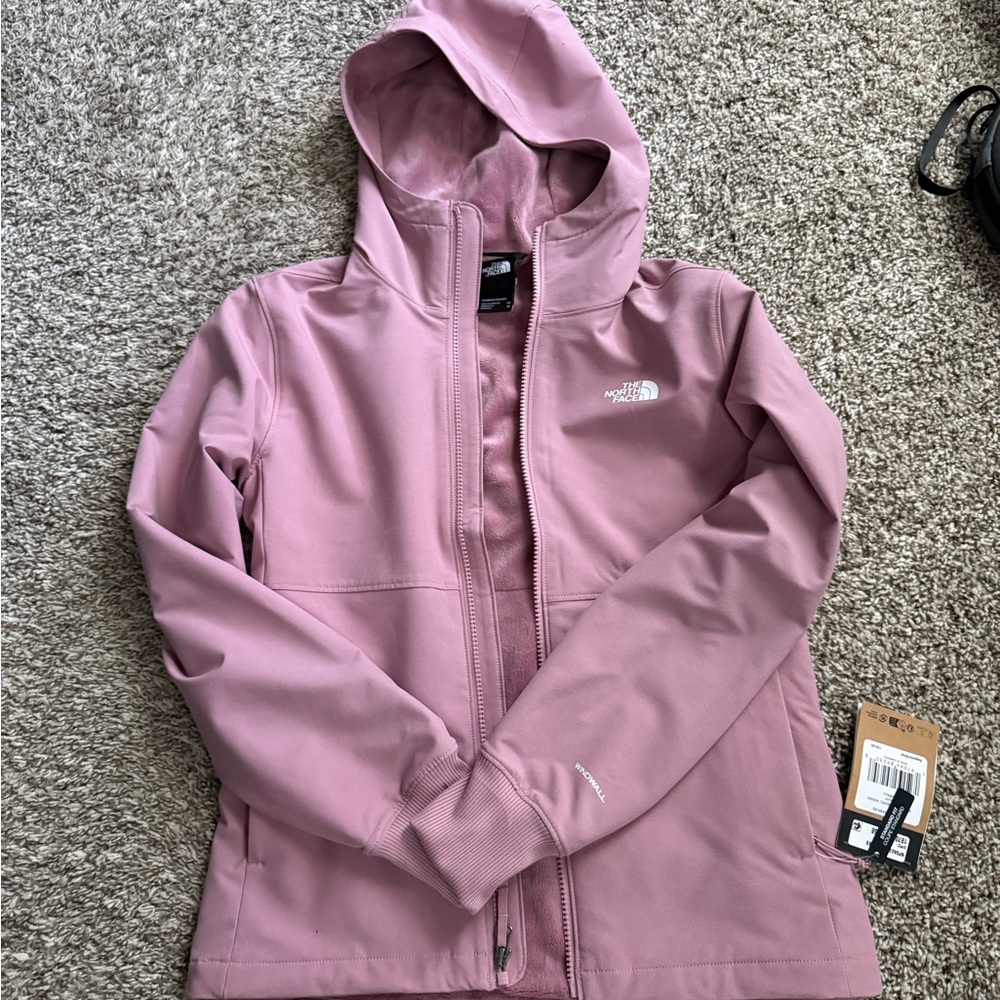 The North Face Women's Mauve Hooded Ski Jacket